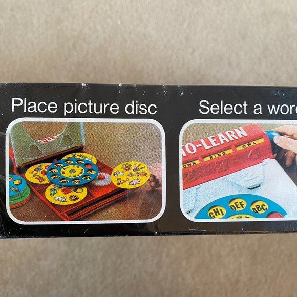 Vintage 1970 Dial To Learn Spelling Toy game by Ohio Art - Picture 7 of 7